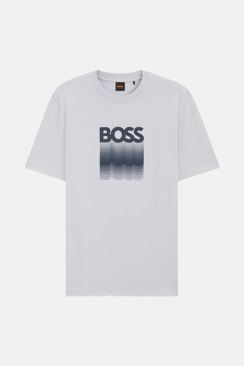 T-shirt à manches courtes - gris