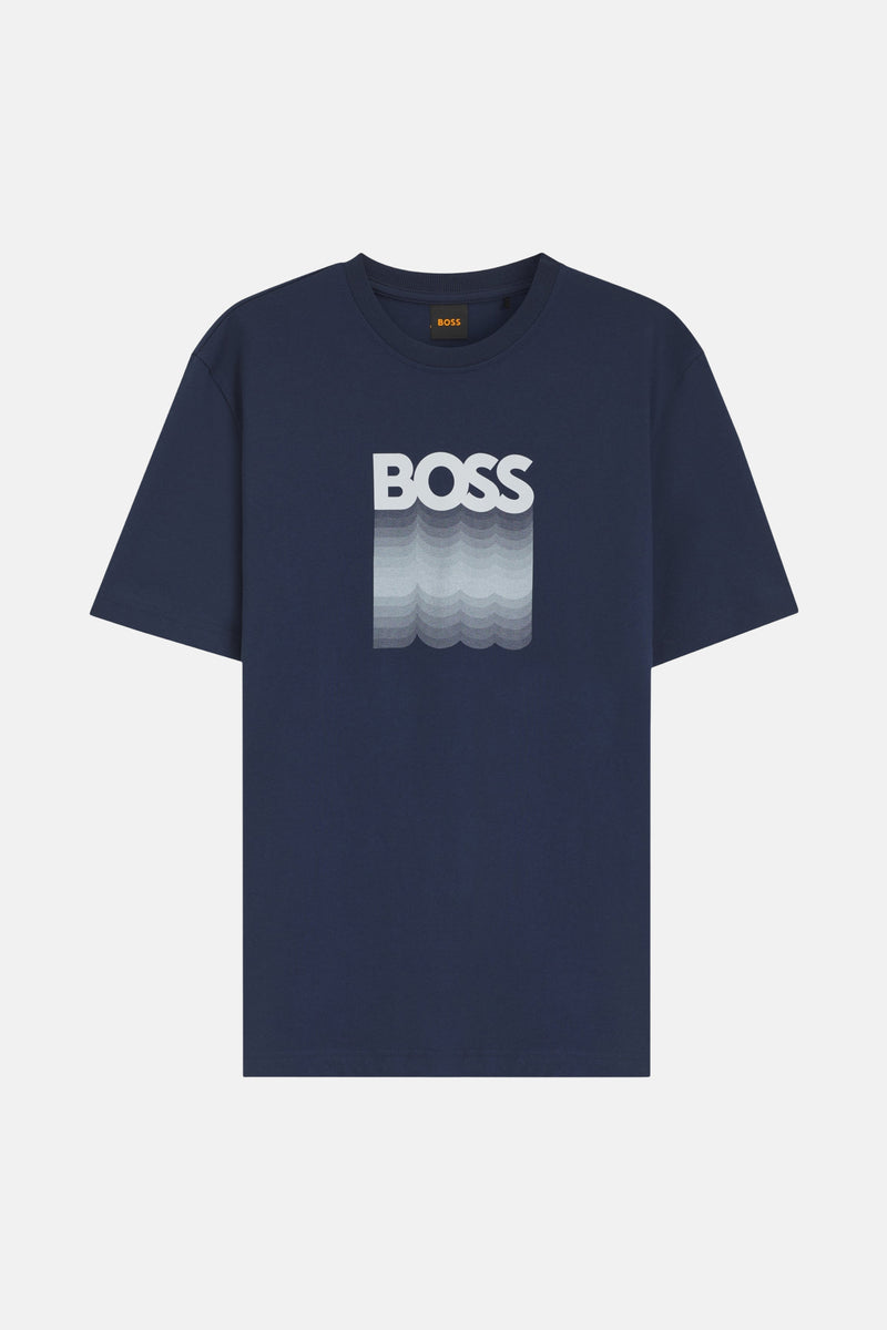 T-shirt à manches courtes - bleu