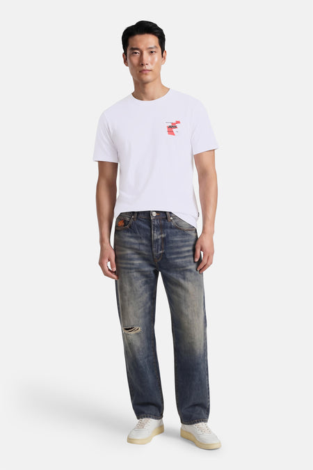 T-shirt met korte mouwen - wit