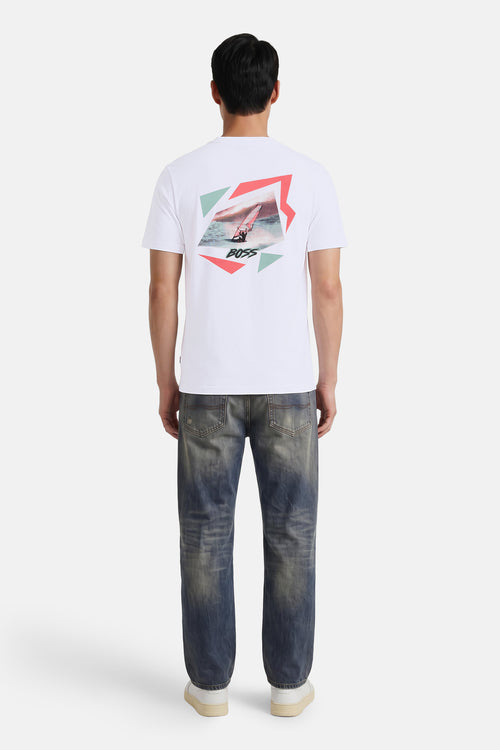 T-shirt - blanc