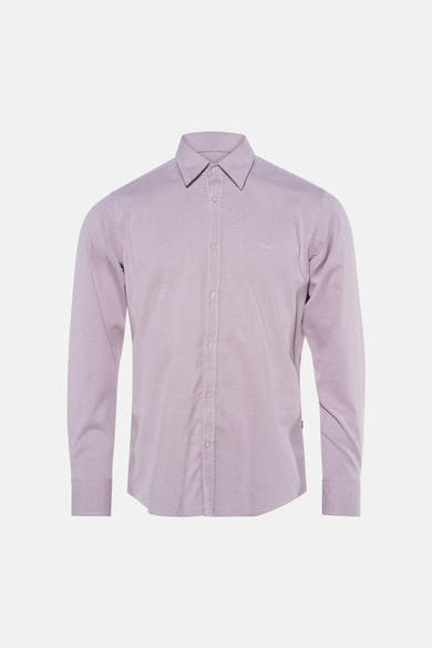 Chemise à manches longues - rouge