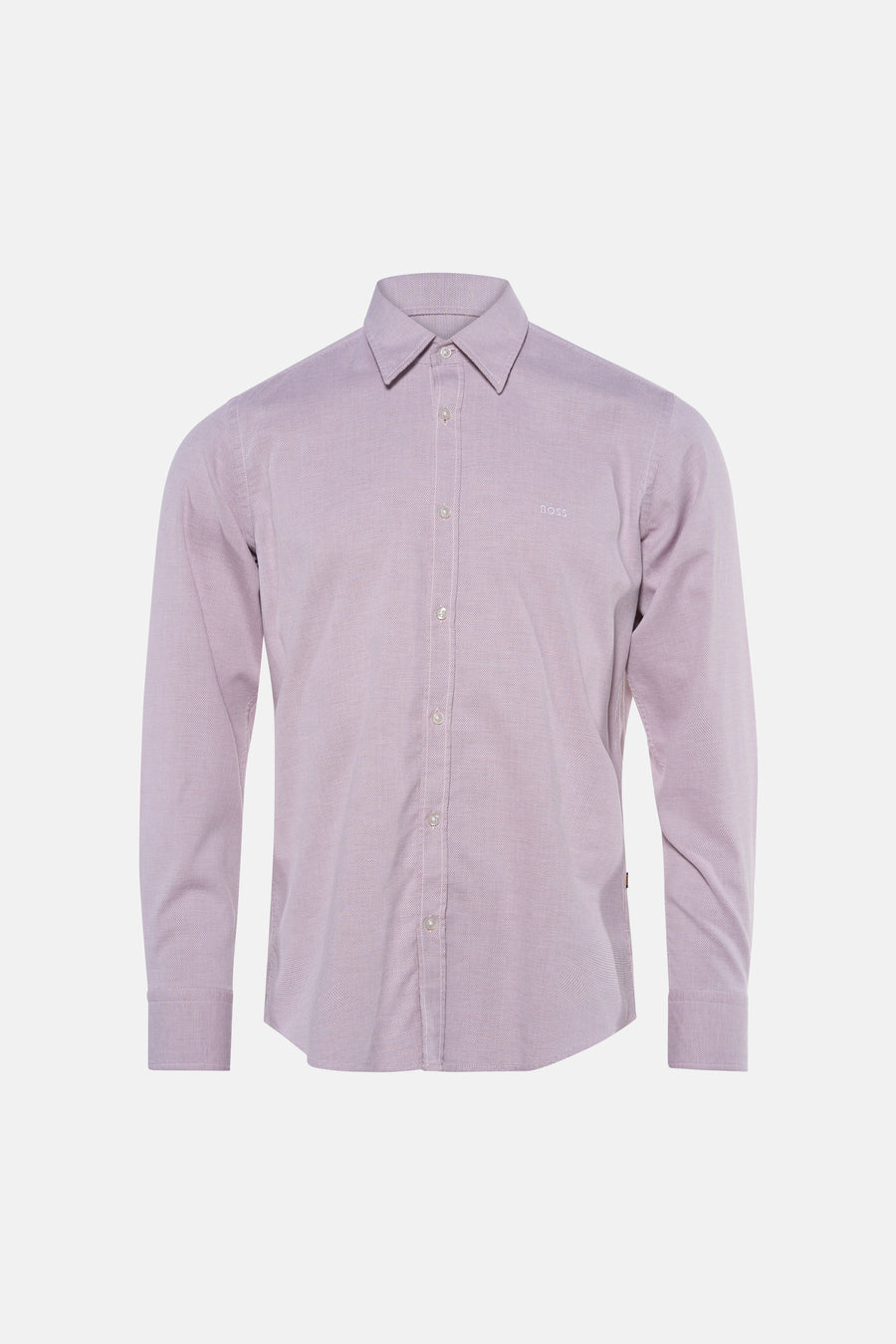 Chemise à manches longues - rouge
