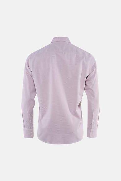 Chemise à manches longues - rouge