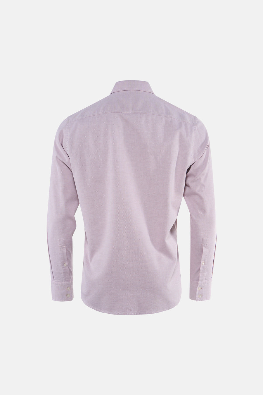 Chemise à manches longues - rouge
