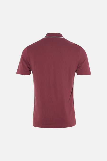 Polo rood - BOSS ORANGE