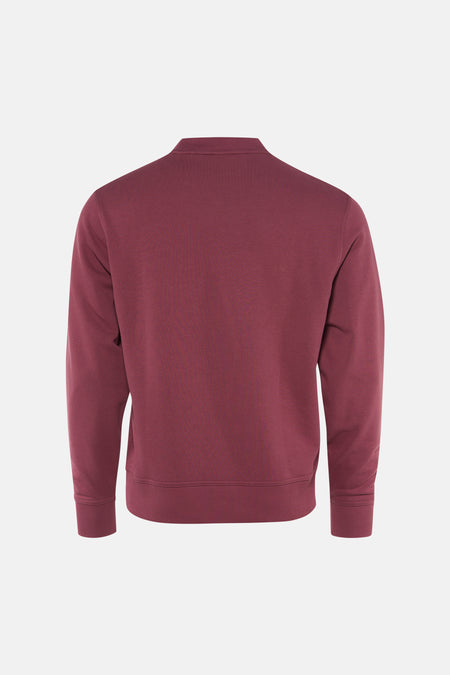 Sweater met ronde hals rood - BOSS ORANGE