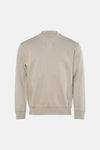 Sweat à col roulant - beige