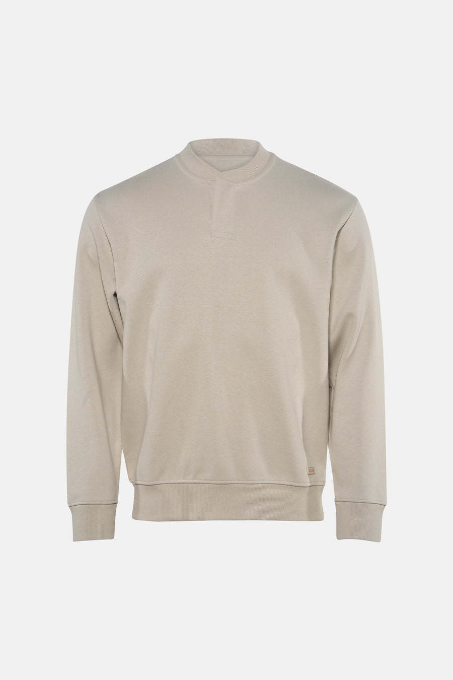 Sweat à col roulant - beige