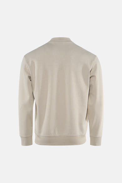Sweat à col roulant - beige