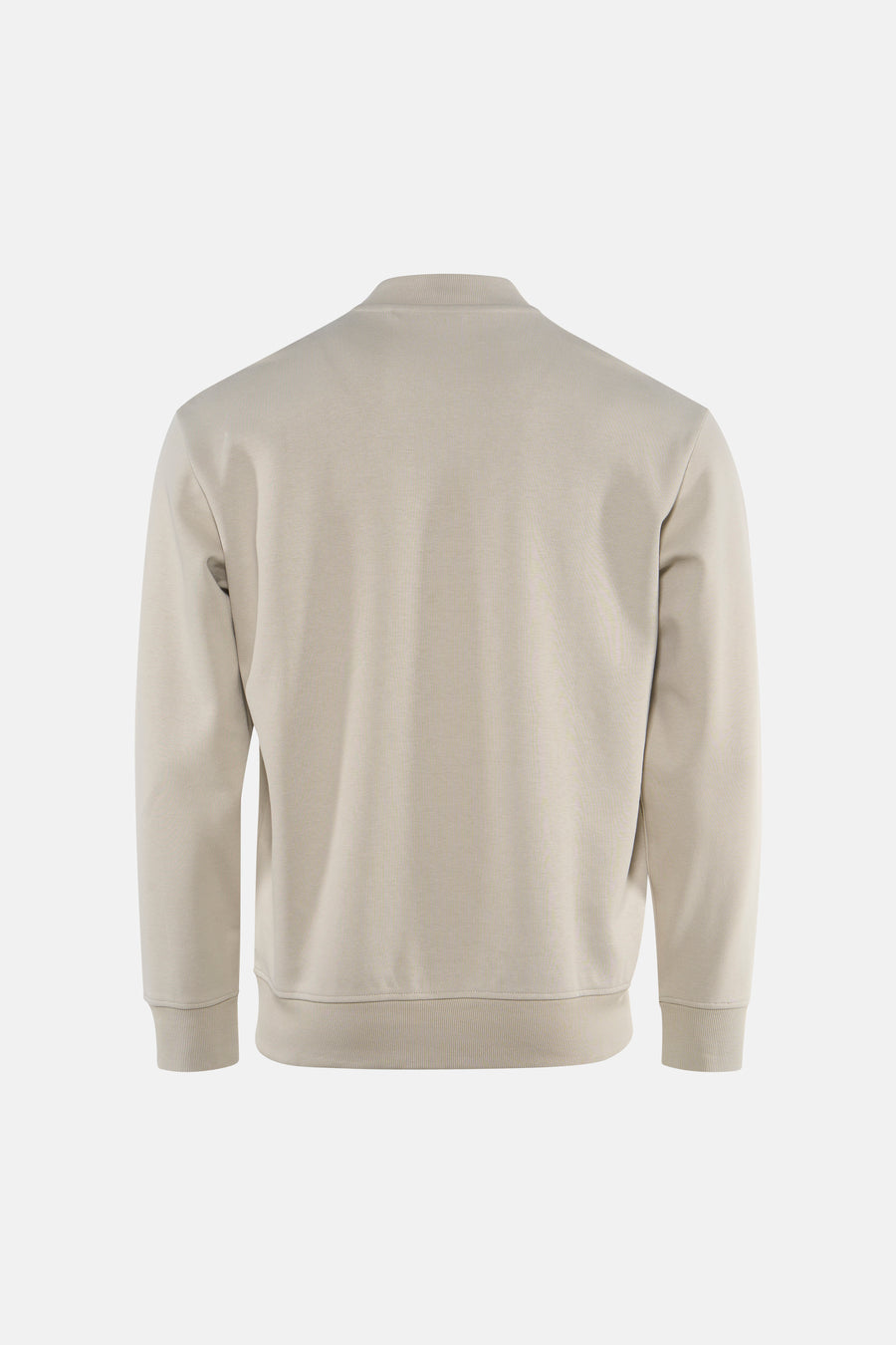 Sweat à col roulant - beige