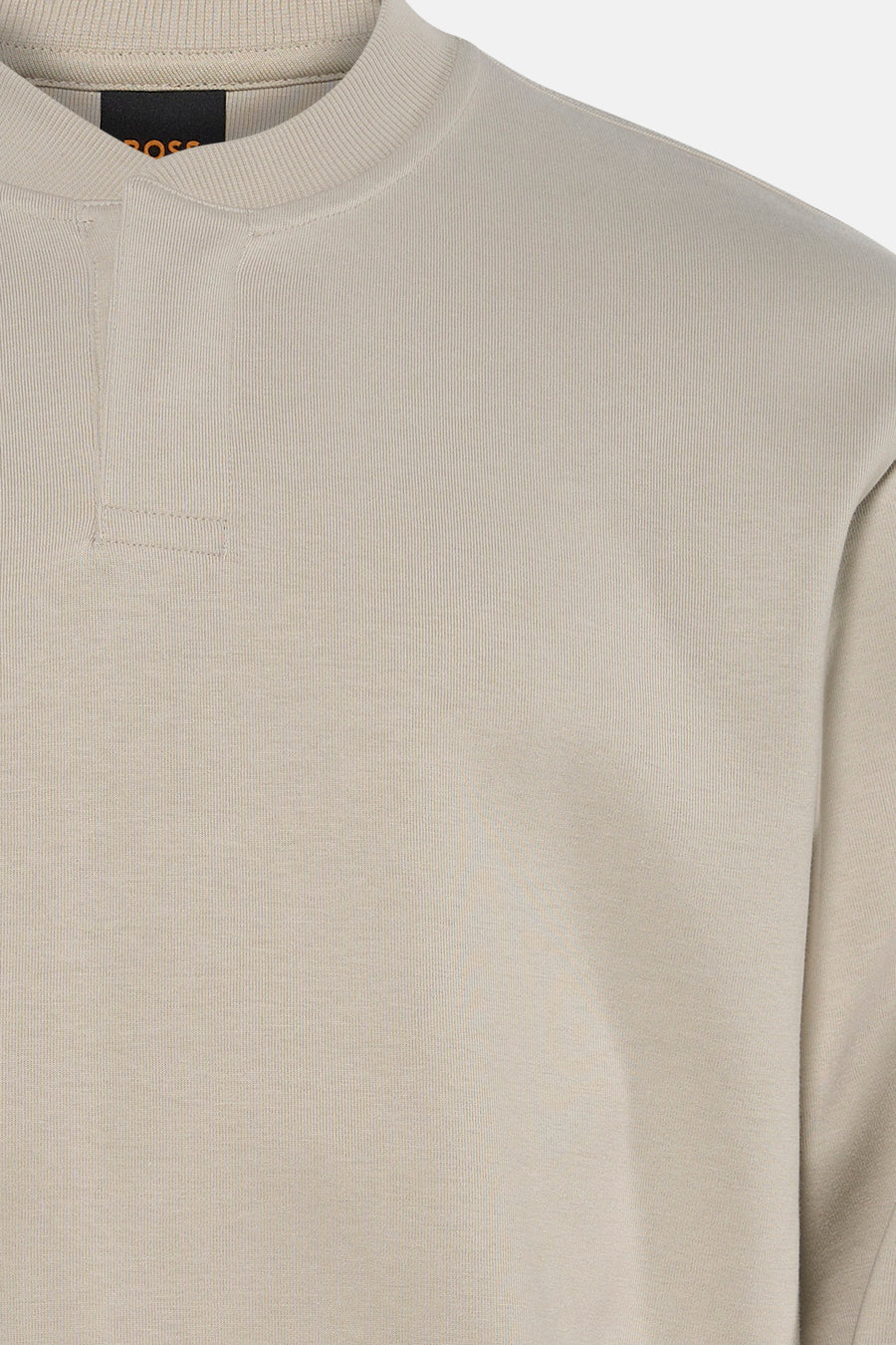 Sweat à col roulant - beige