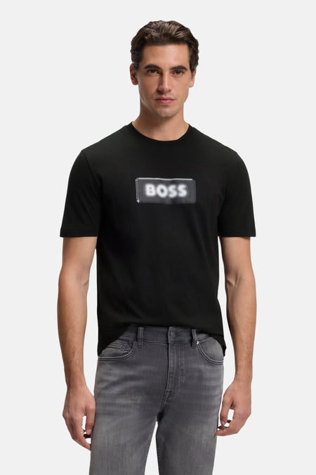 T-shirt à manches courtes - noir