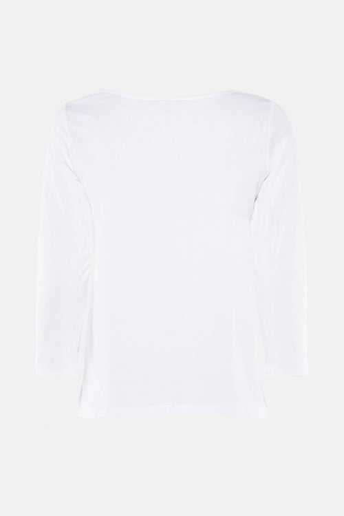 T-shirt (lange mouwen) Wit - More & More