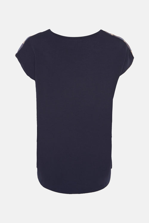 Blouse (korte mouwen) Multicolor - MORE & MORE