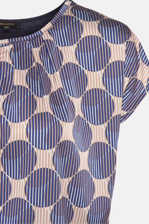 Blouse (korte mouwen) Multicolor - MORE & MORE