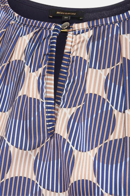 Blouse (korte mouwen) Multicolor - MORE & MORE