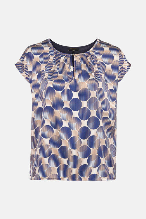 Blouse (korte mouwen) Multicolor - MORE & MORE