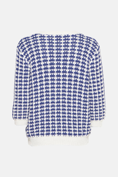Pull col rond Multicolore - More & More