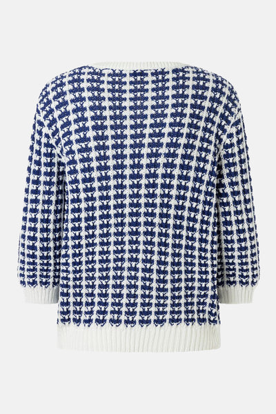 Pull col rond Multicolore - More & More