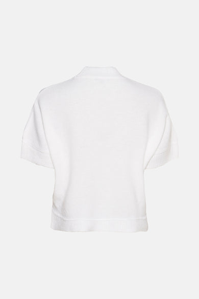Trui met ronde hals Wit - MORE & MORE