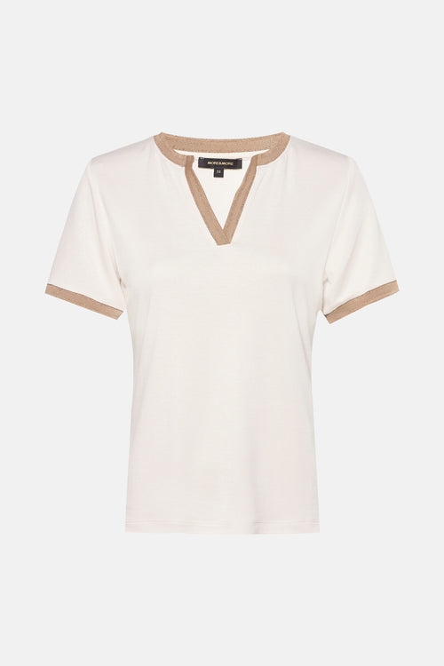 Top (korte mouwen) Ecru - More & More