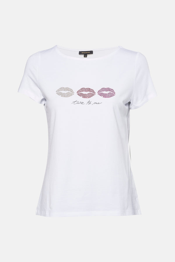 T-shirt (manches courtes) Blanc - MORE & MORE