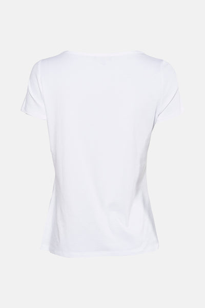 T-shirt (korte mouwen) Wit - MORE & MORE