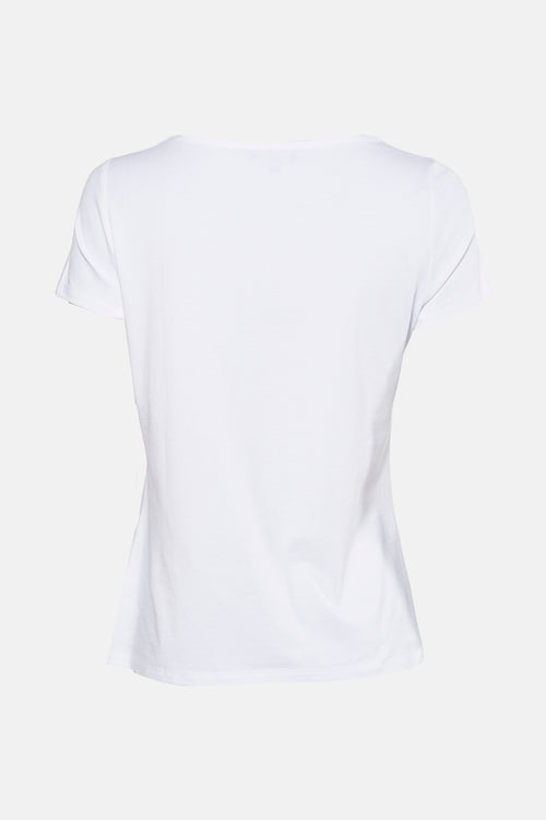 T-shirt (korte mouwen) Wit - MORE & MORE
