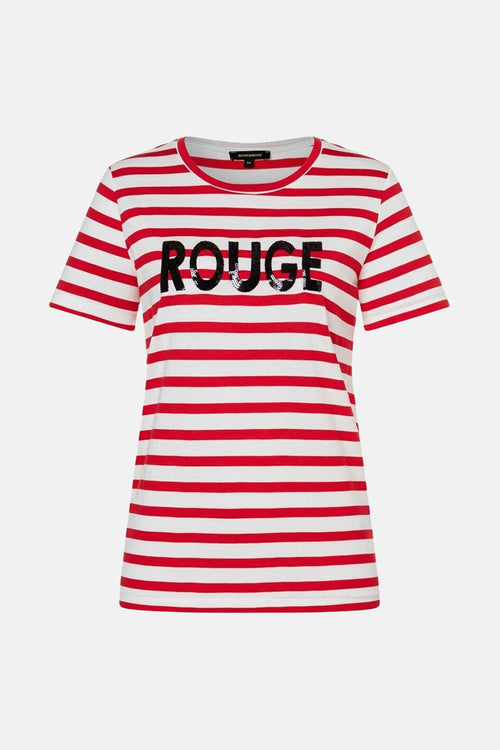 T-shirt (korte mouwen) Rood - MORE & MORE