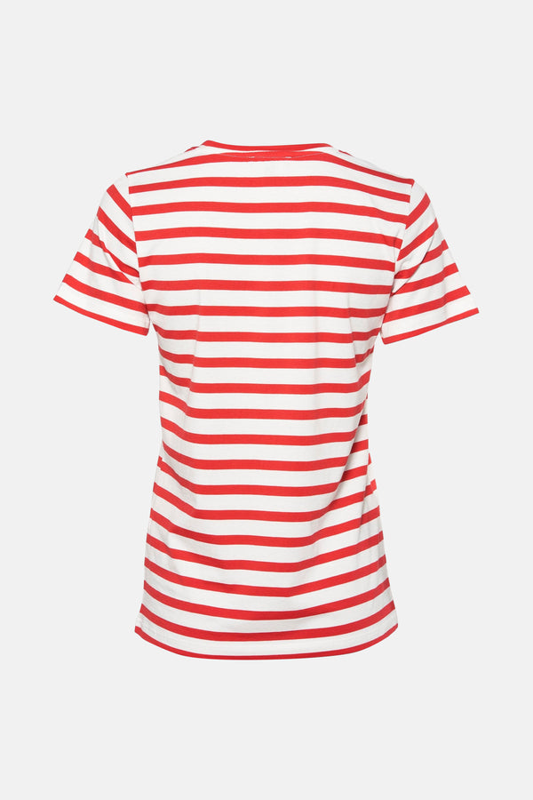 T-shirt (manches courtes) Rouge - MORE & MORE