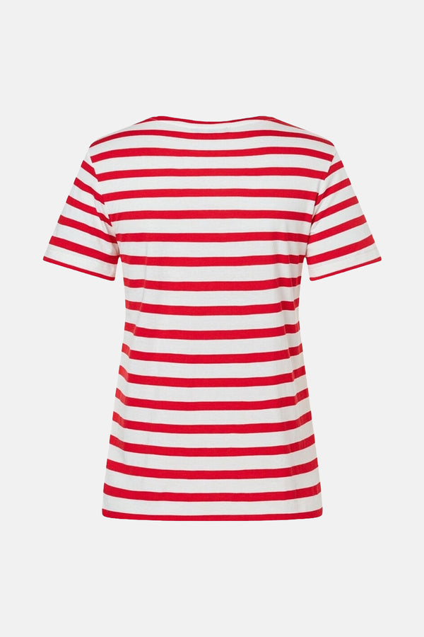 T-shirt (manches courtes) Rouge - MORE & MORE