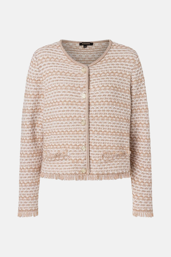 Gilet Beige - MORE & MORE