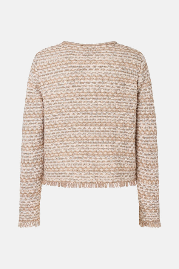 Gilet Beige - MORE & MORE