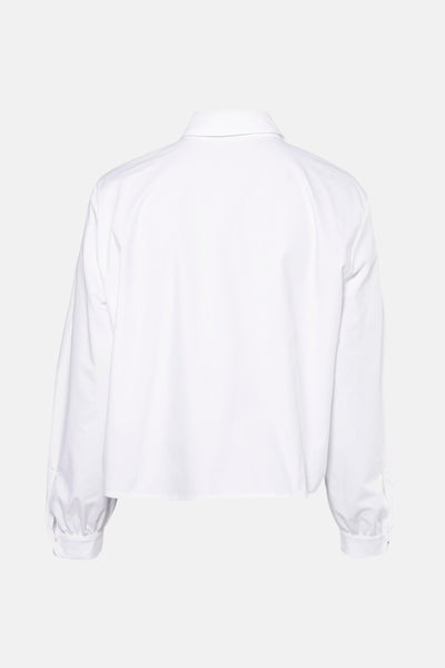 Chemisier (manches longues) Blanc - MORE & MORE