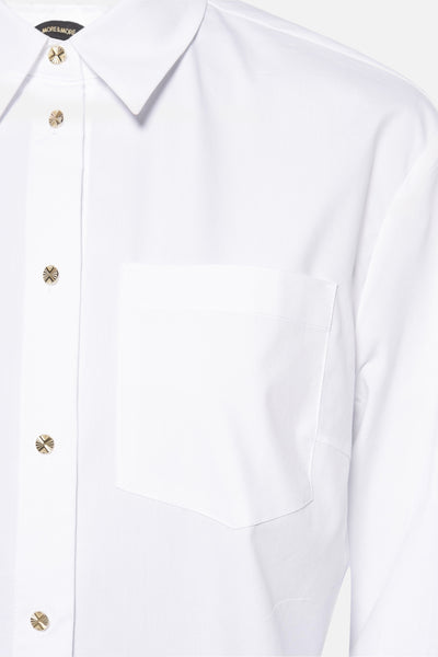 Chemisier (manches longues) Blanc - MORE & MORE