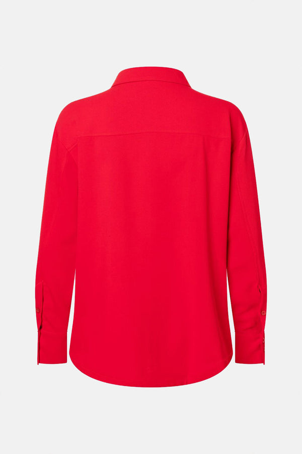 Chemisier (manches longues) Rouge - MORE & MORE