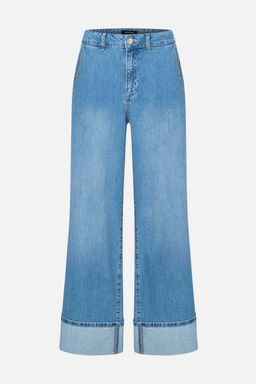 Jeans wide LIGHT BLUE DENIM - More & More