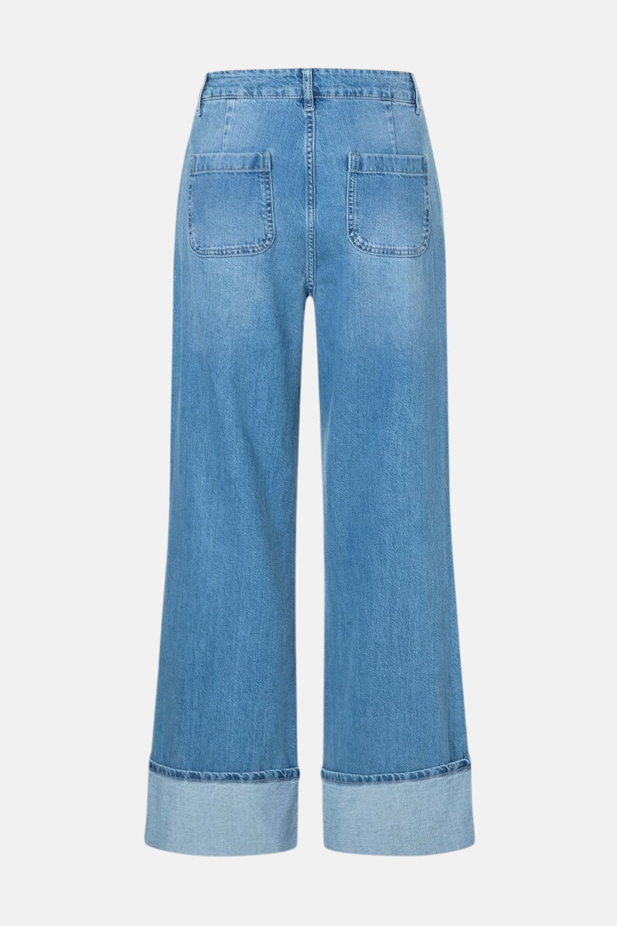 Jeans wide LIGHT BLUE DENIM - More & More