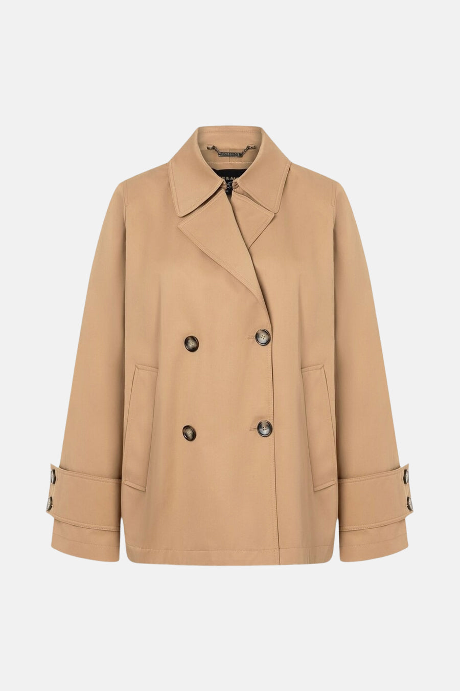 Korte jas Beige - MORE & MORE