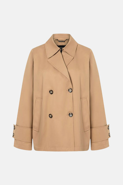 Korte jas Beige - MORE & MORE