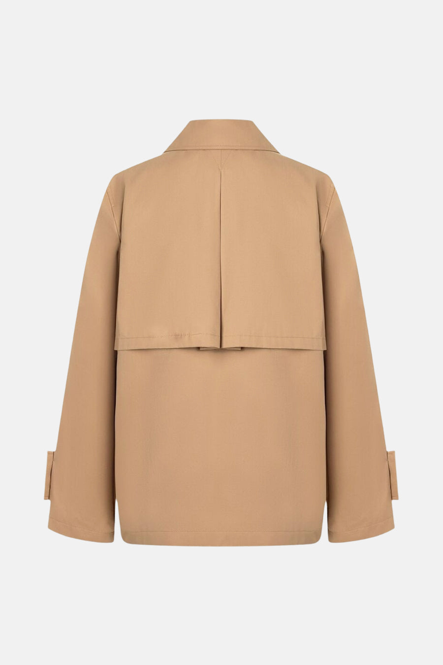 Korte jas Beige - MORE & MORE