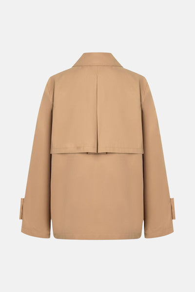 Korte jas Beige - MORE & MORE