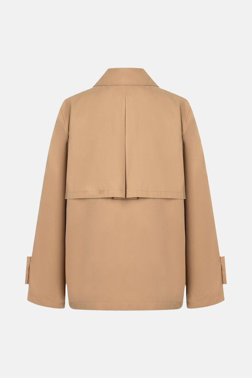 Korte jas Beige - MORE & MORE