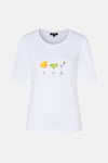 T-shirt (manches courtes) Blanc - More & More