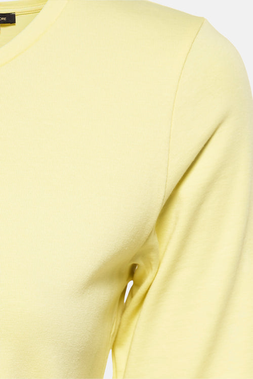 T-shirt (korte mouwen) Geel - More & More