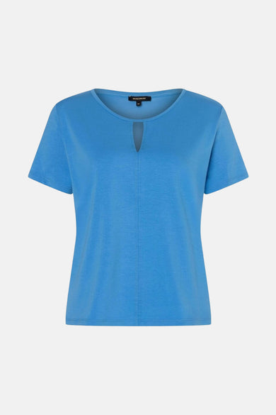 Top (korte mouwen) Blauw - MORE & MORE
