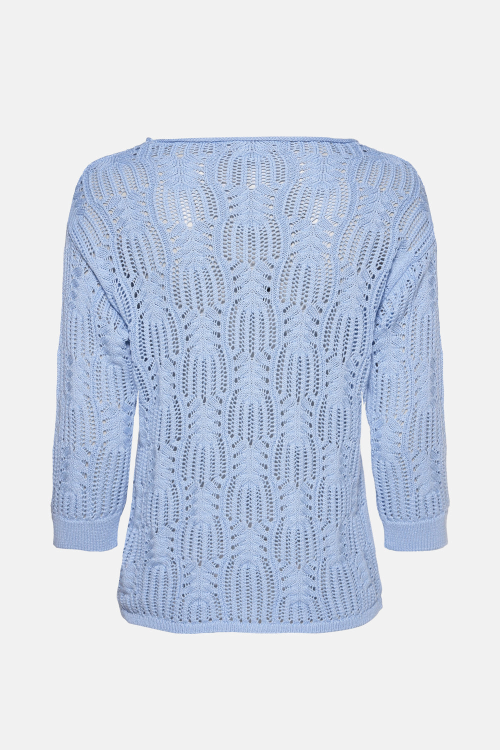 Trui met ronde hals Blauw - MORE & MORE
