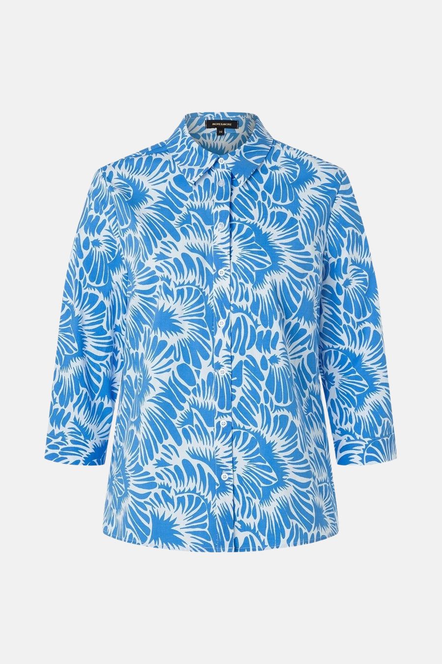 Hemd (lange mouwen) Blauw - More & More