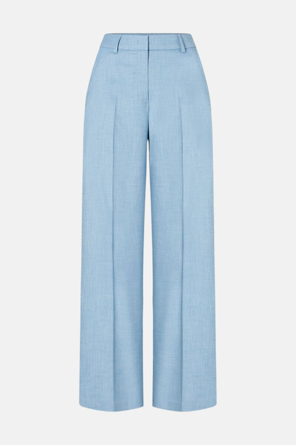 Pantalon de costume Bleu - MORE & MORE