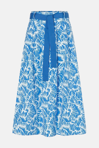 Jupe longue Bleu - MORE & MORE